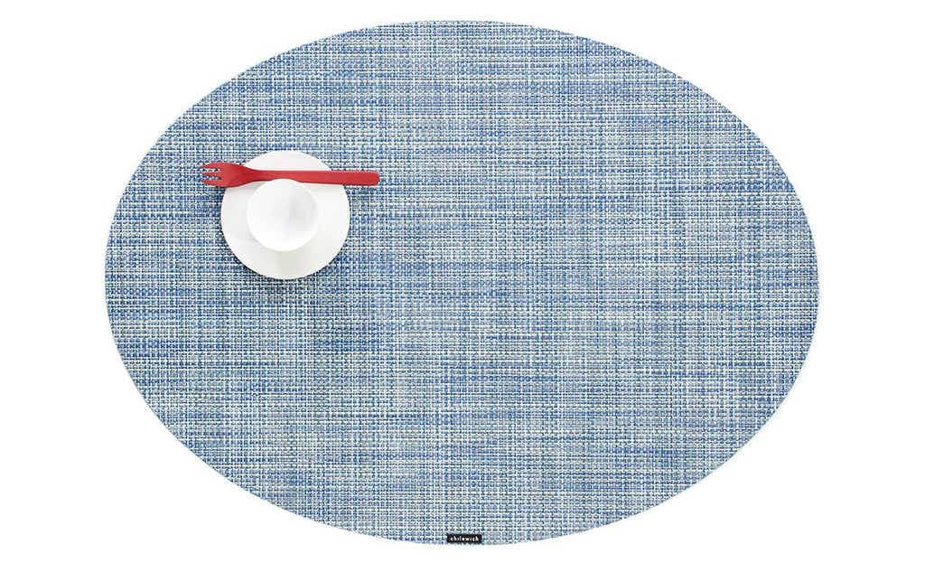 Mini Basketweave Oval Placemat image 6