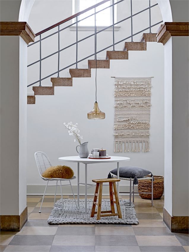 Beige Cotton Rug image 1
