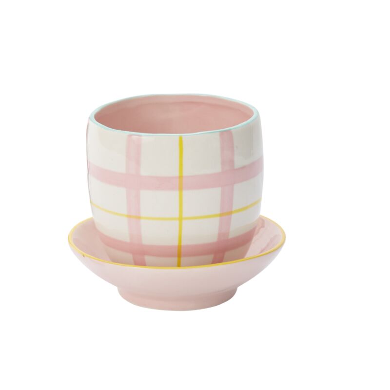 Bertie Pot with Saucer image 0