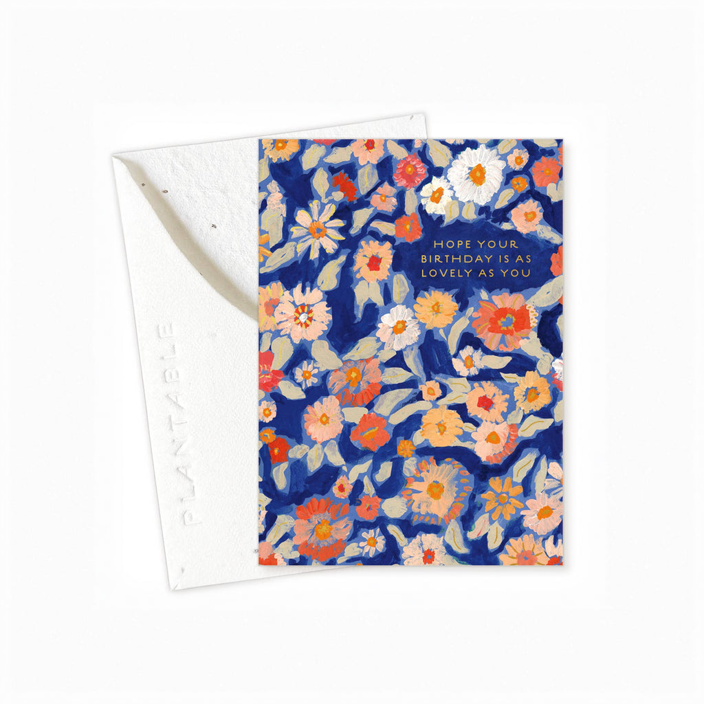 Wildflower - Birthday Card image 1