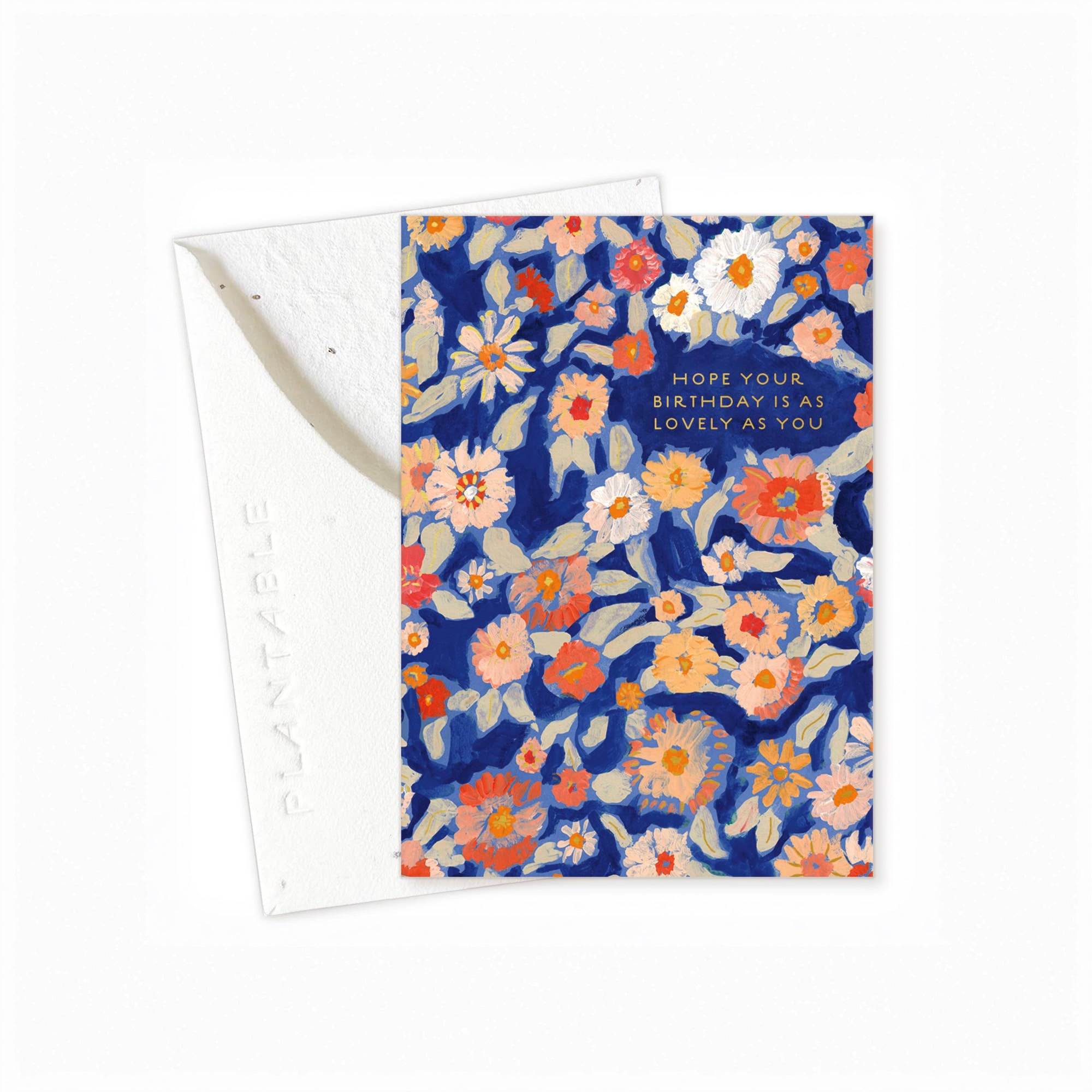 Wildflower - Birthday Card image 1