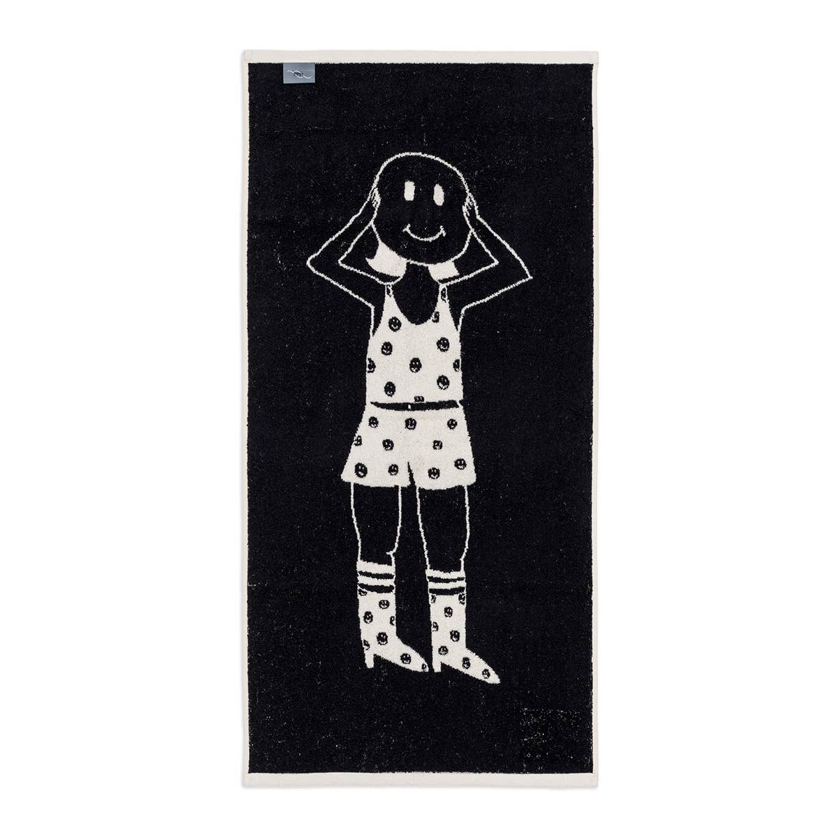 Hand Towel Set - Smiley Girl image 2