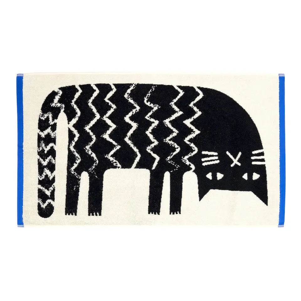 Lazy Cat Hand Towel image 0