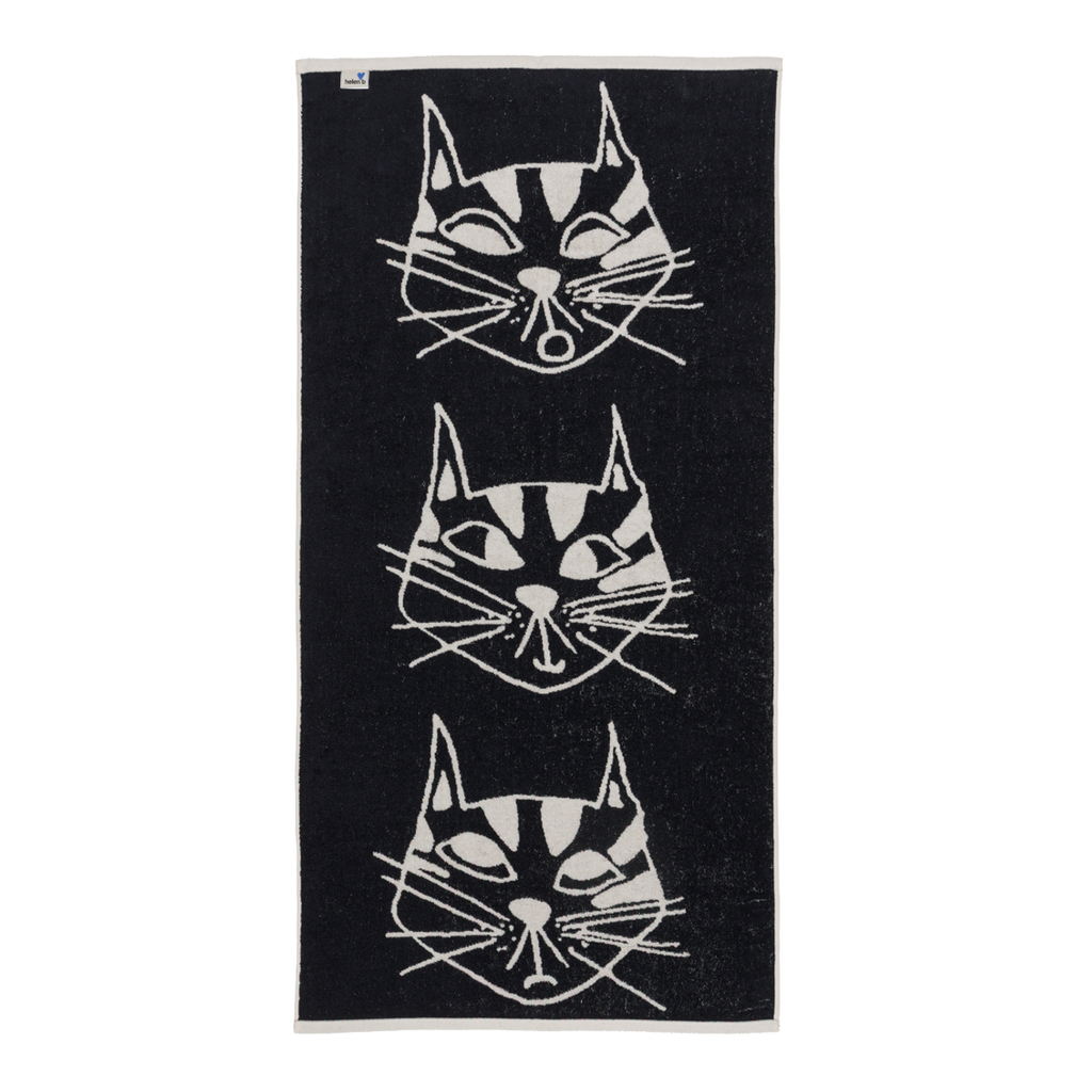 Bath Towel - Kitty