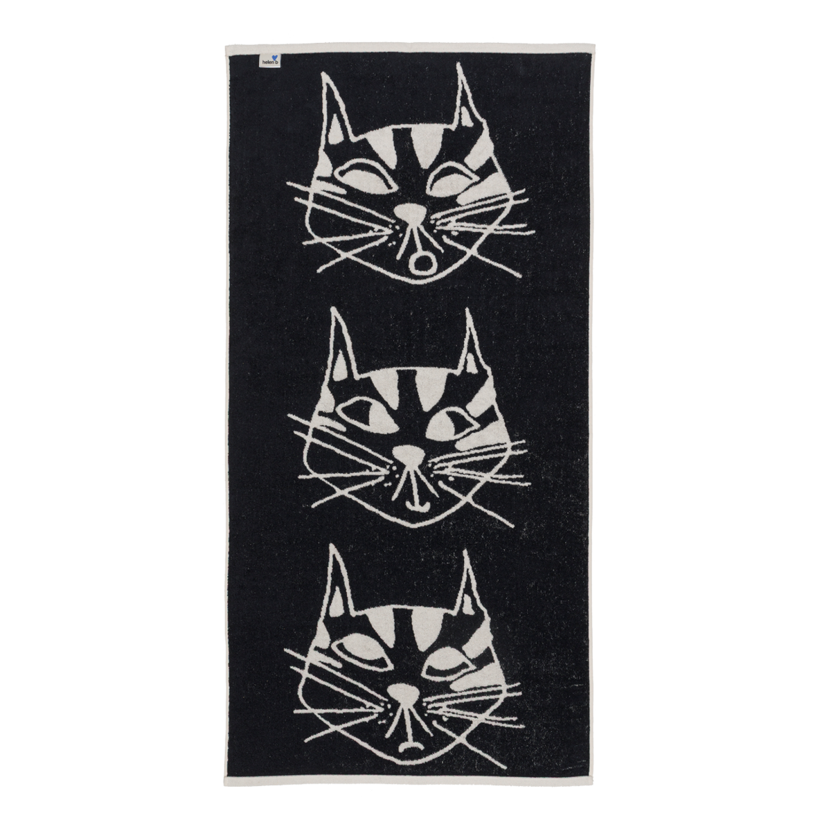 Bath Towel - Kitty