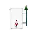 Jug with Christmas Tree Handle & Santa Claus image 0