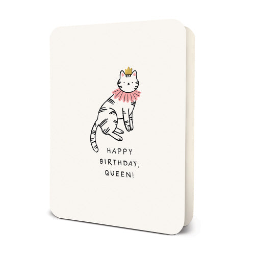 Happy Birthday, Queen Card image 0