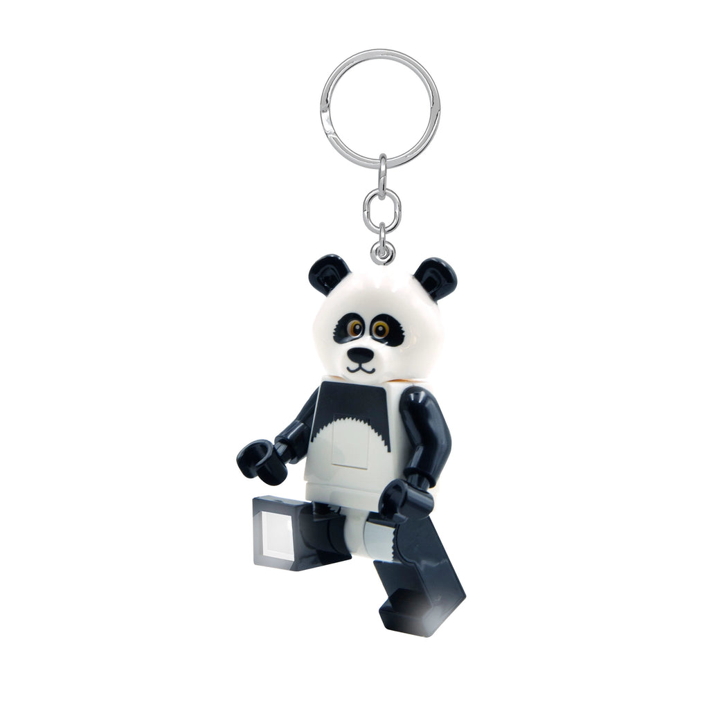 Lego Keychain - Panda Guy image 3