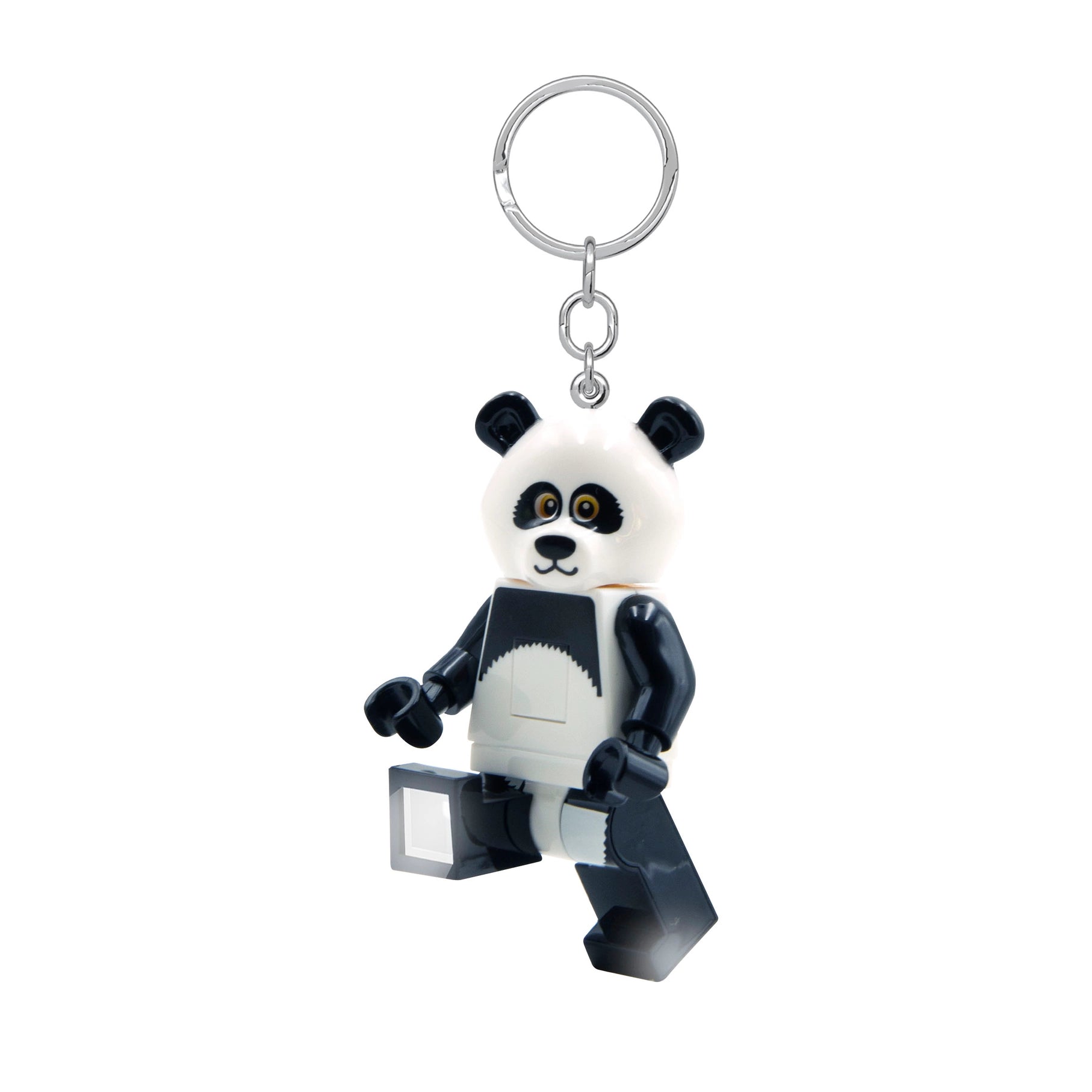 Lego Keychain - Panda Guy image 3