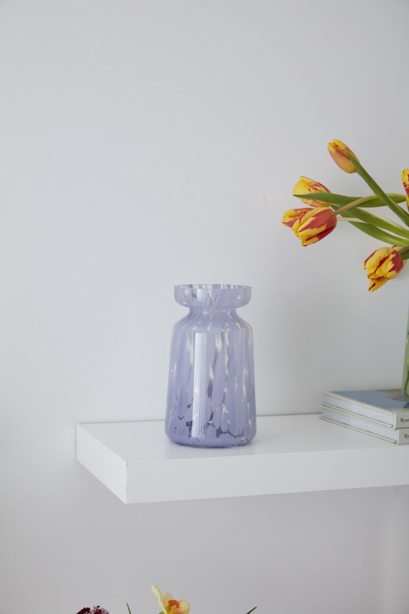 Cambria Vase - Purple image 2