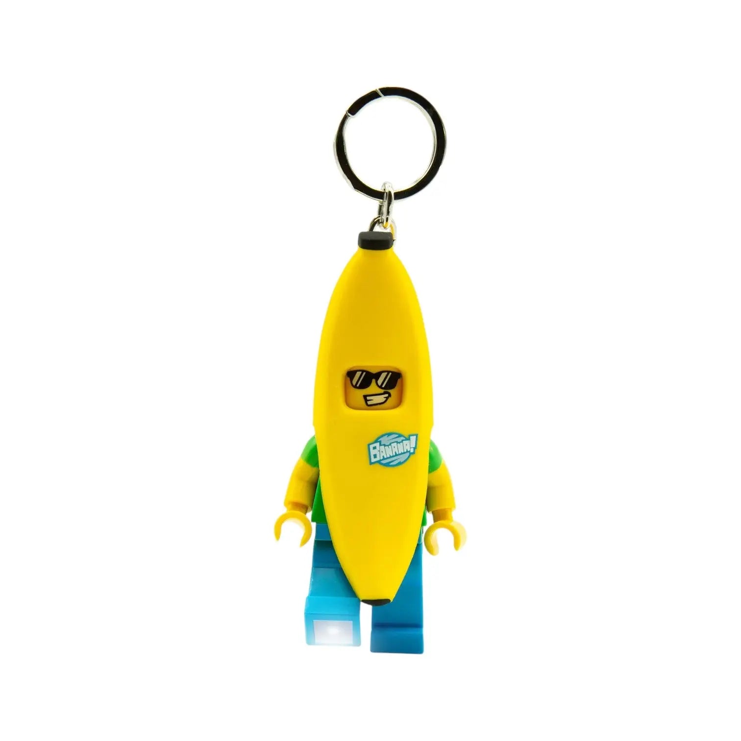 Lego Keychain - Banana image 1