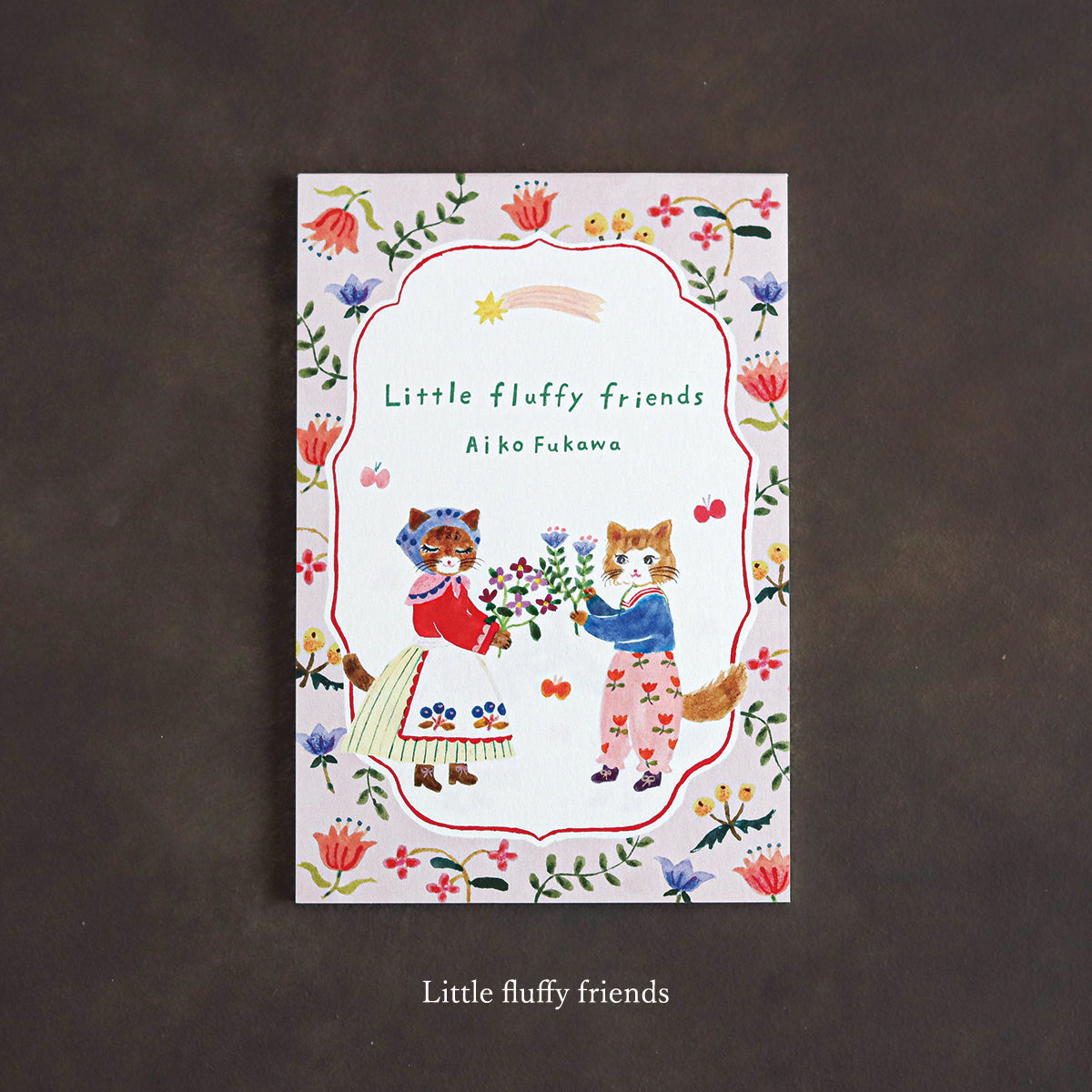 Postcard - Little Fluffy Friends image 0