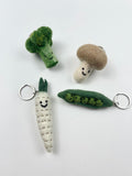 Vegetable Key Rings image 0