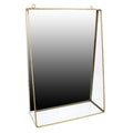 Monroe Mirror with Shelf image 0