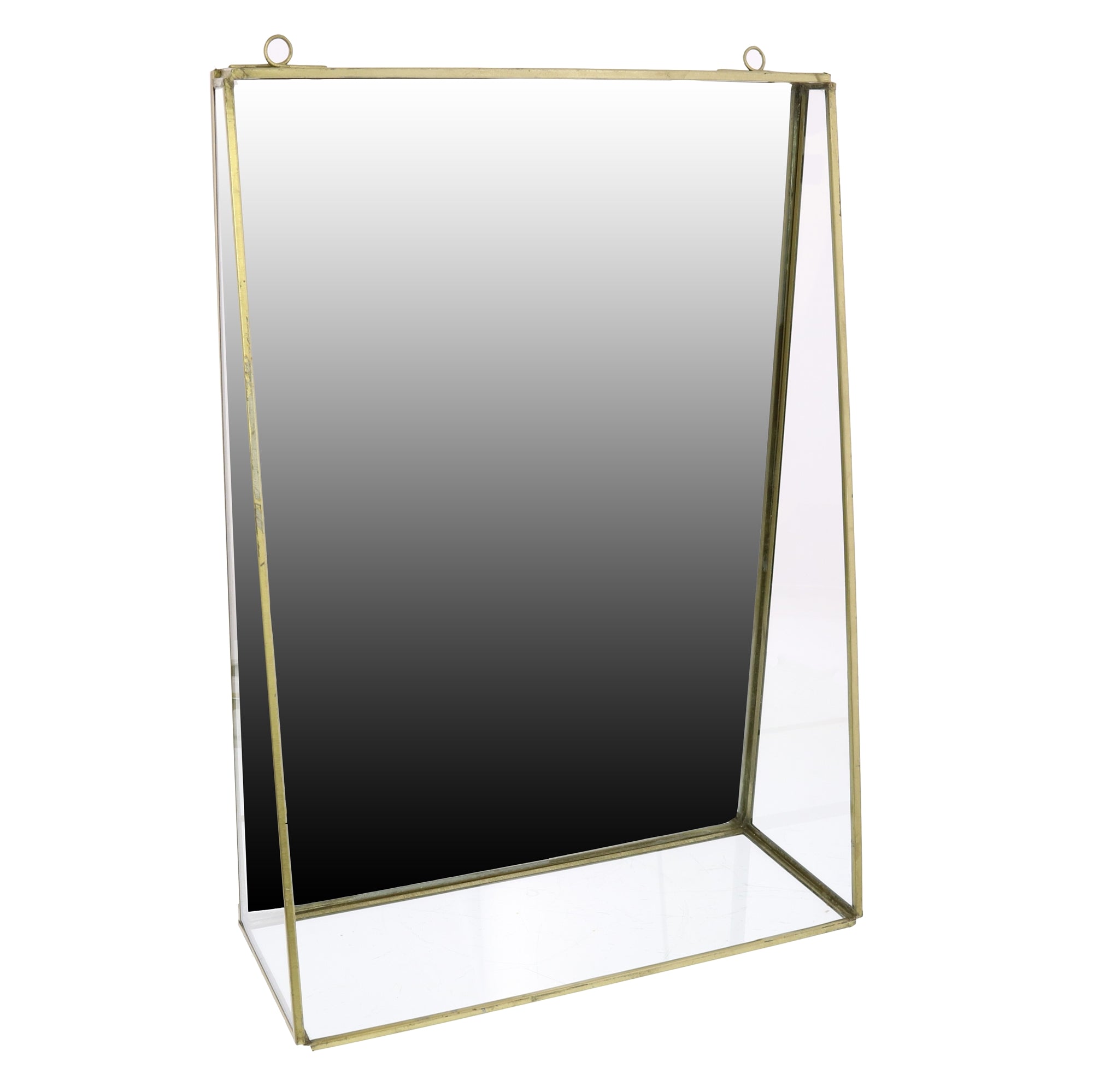 Monroe Mirror with Shelf image 0