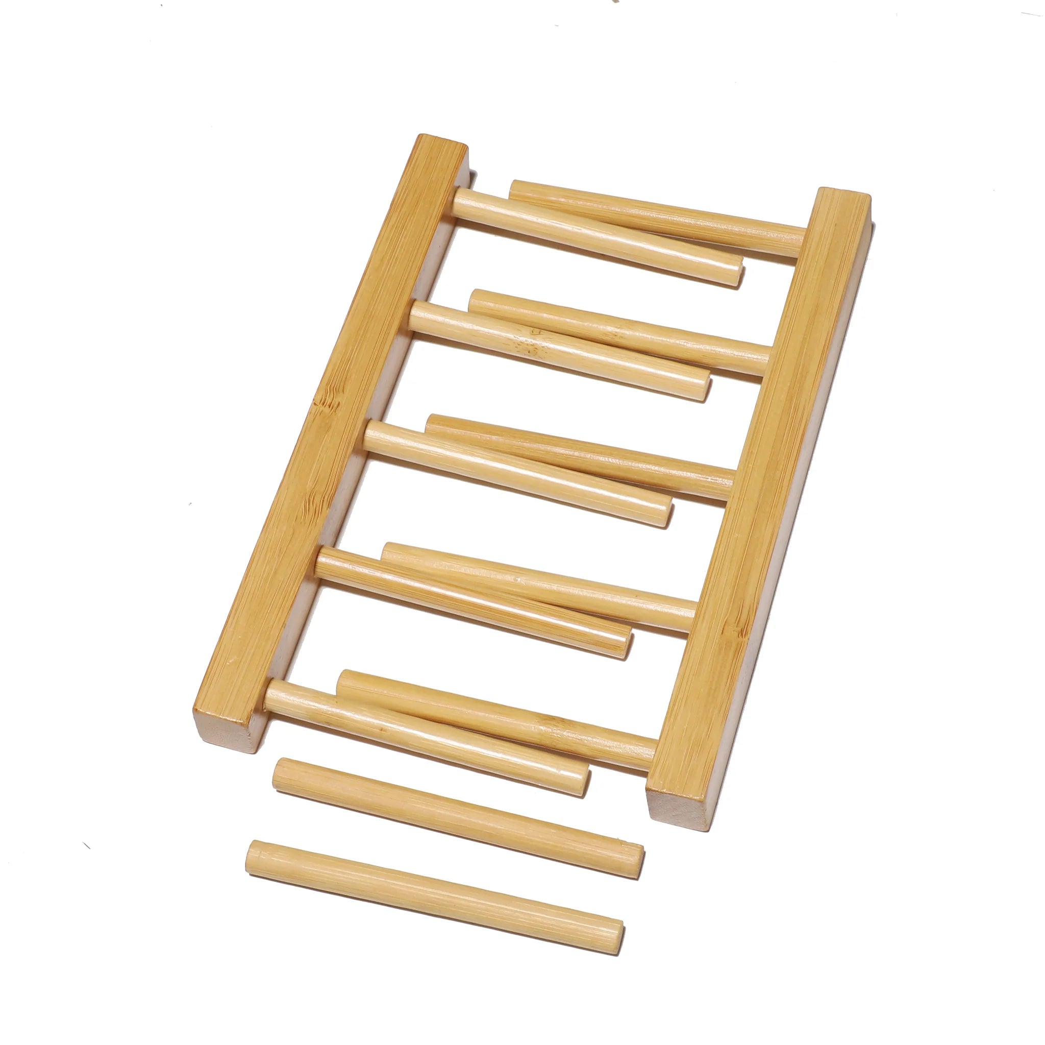 Bamboo Drying Rack image 4