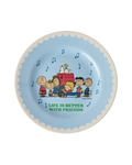 Snoopy Lunch Plate - Soft Blue