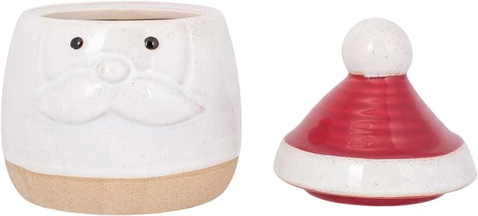 Snow Day Santa Candy Dish image 3