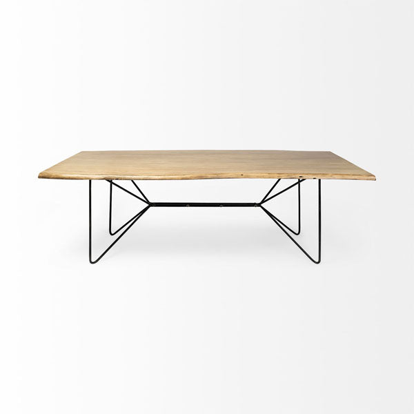 Papillion II Live Edge Dining Table image 1