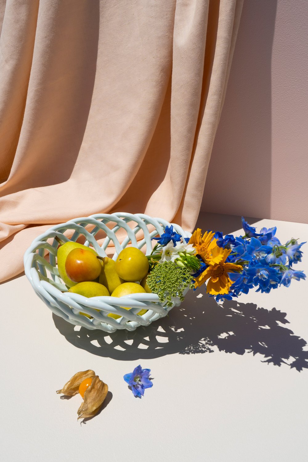 Sicilia Ceramic Large Basket image 10