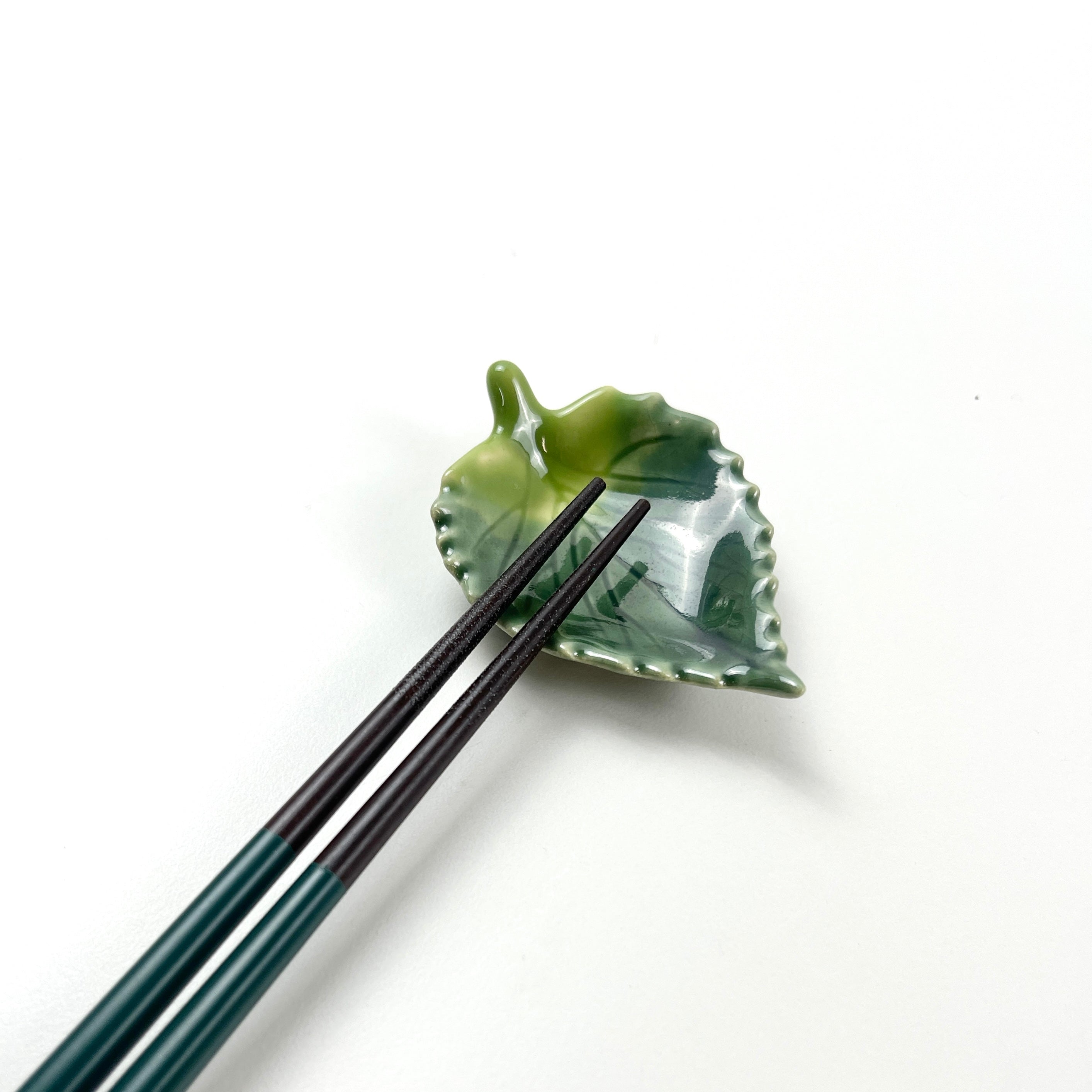 Japanese Chopstick Rests - Green Veggies image 14