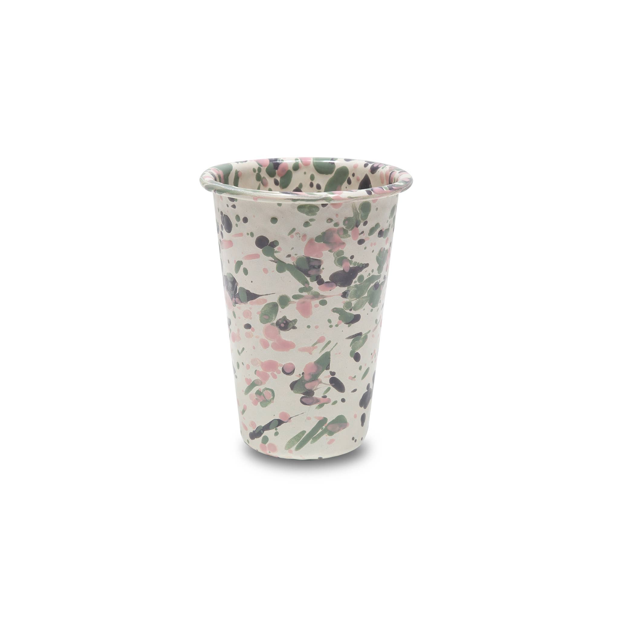 Catalina 14 oz Tumbler - Mint Hibiscus