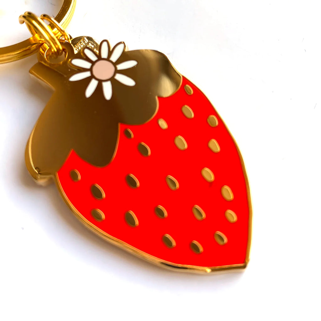 La Fresa Keychain image 2