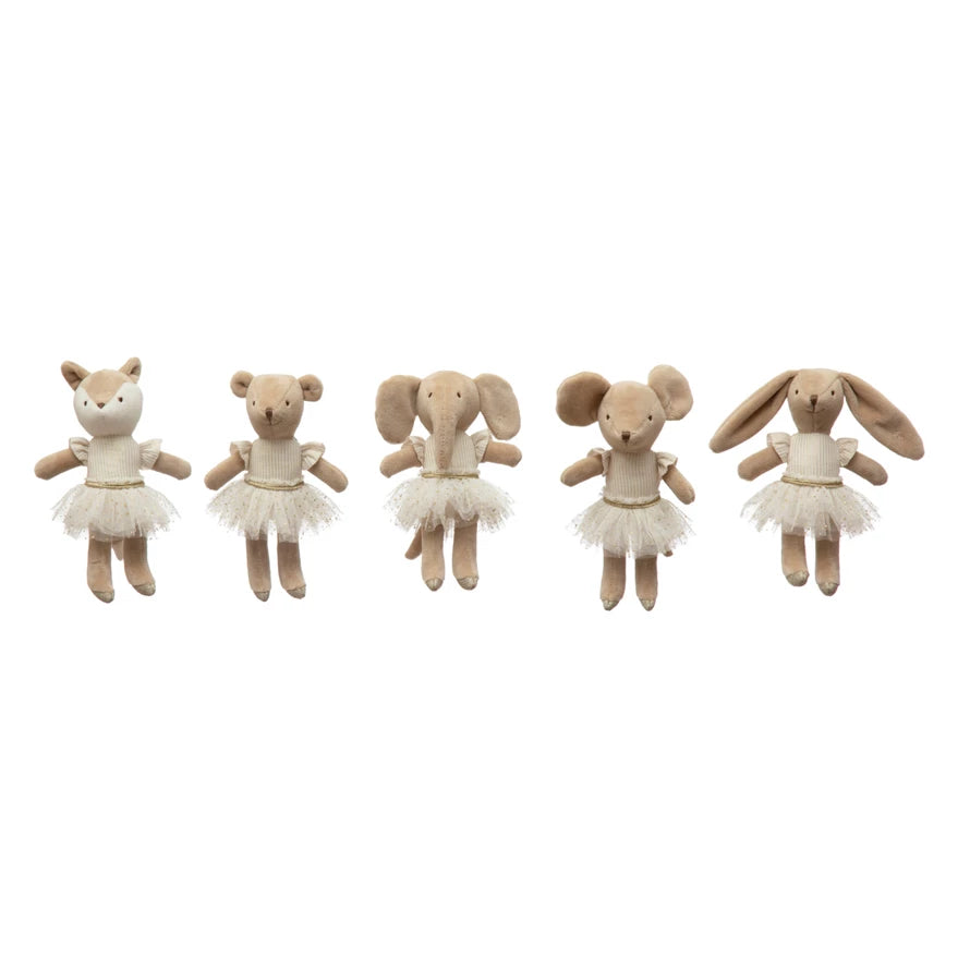Plush Ballerina Animal (5 Styles) image 0