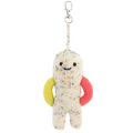 Hold Me Speckled Bag Charm image 0