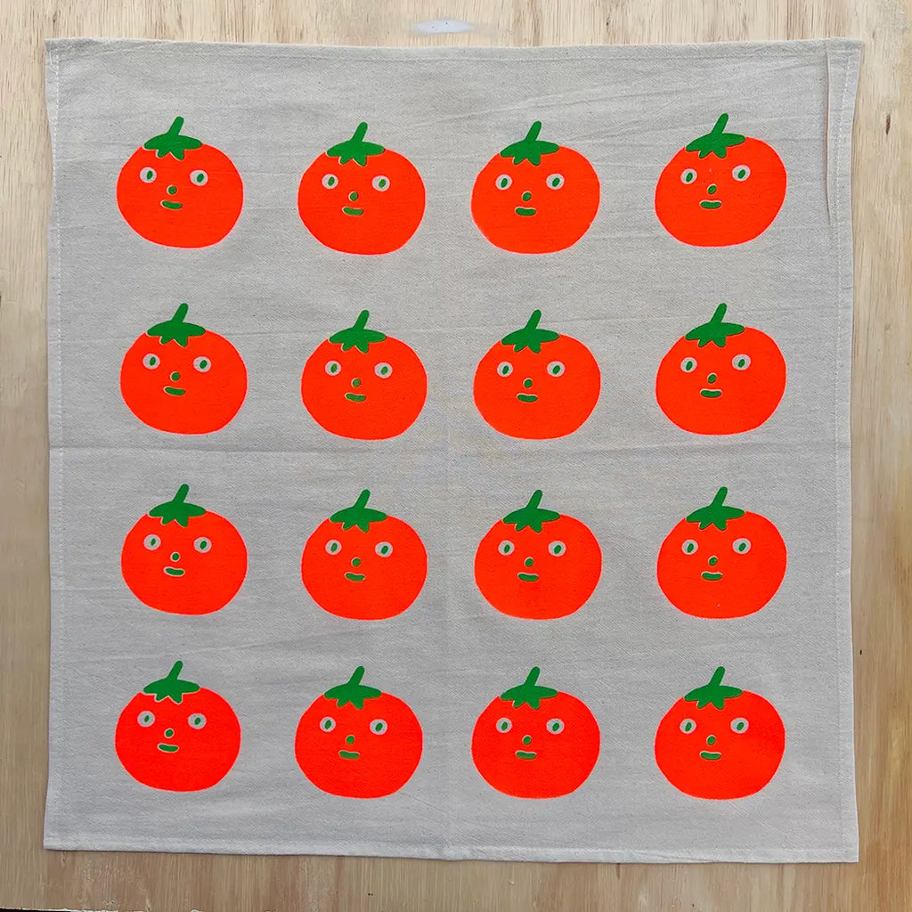 Screen-Printed Tea Towel image 7