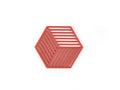 Zone Denmark Trivet - Hexagon / Burned Red