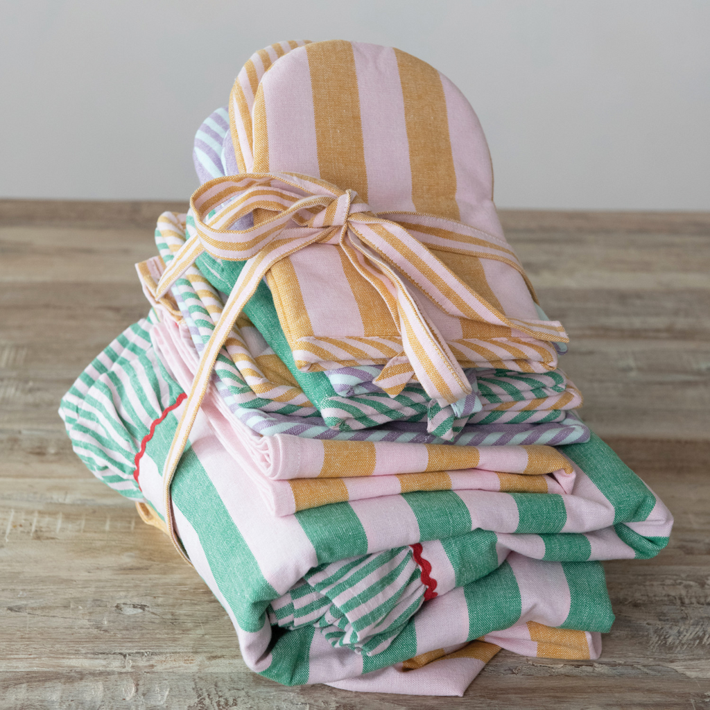Woven Cotton Striped Pot Holder image 6