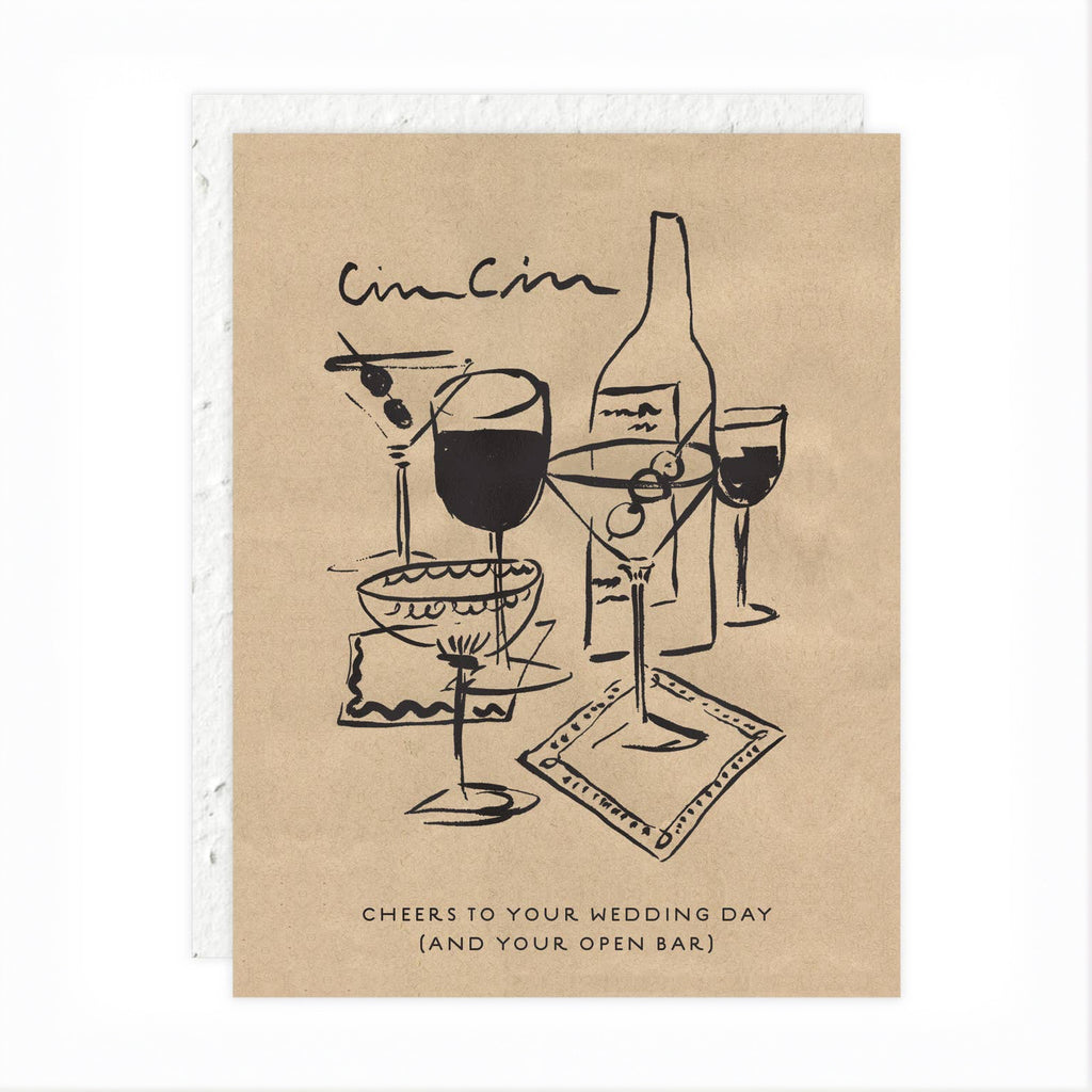 Cin Cin - Wedding Card image 0