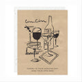 Cin Cin - Wedding Card image 0
