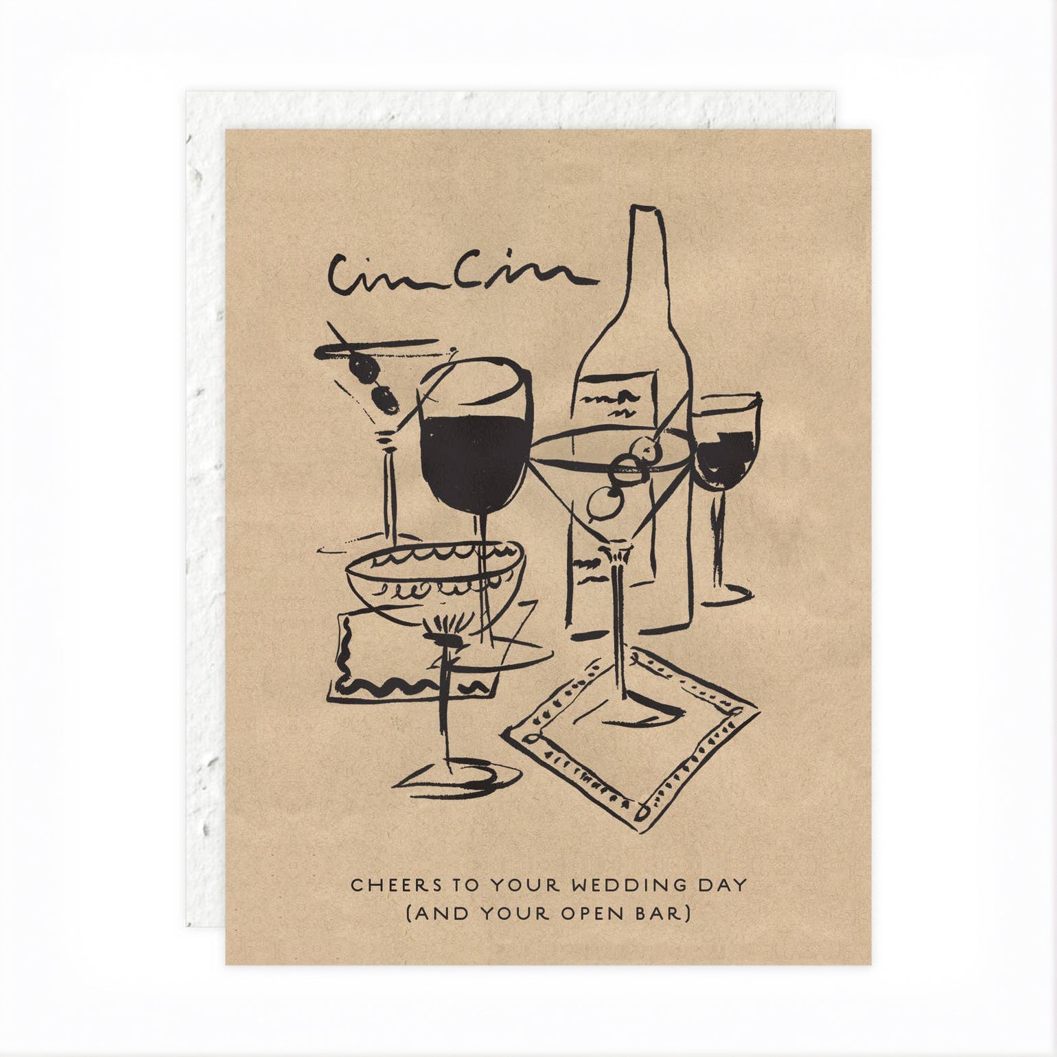 Cin Cin - Wedding Card image 0