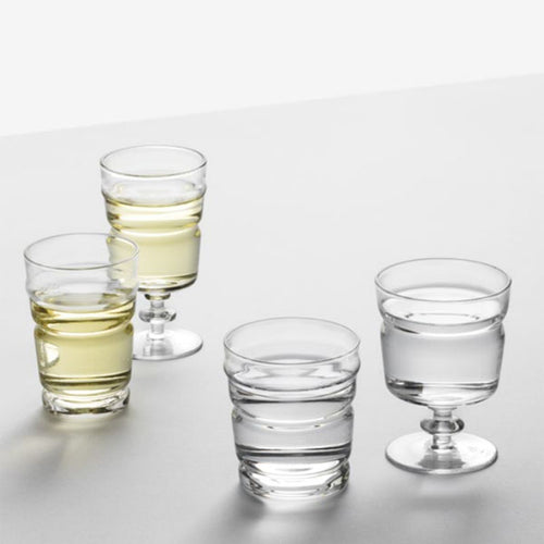 BIANCA Clear Water Stemmed Glass image 1