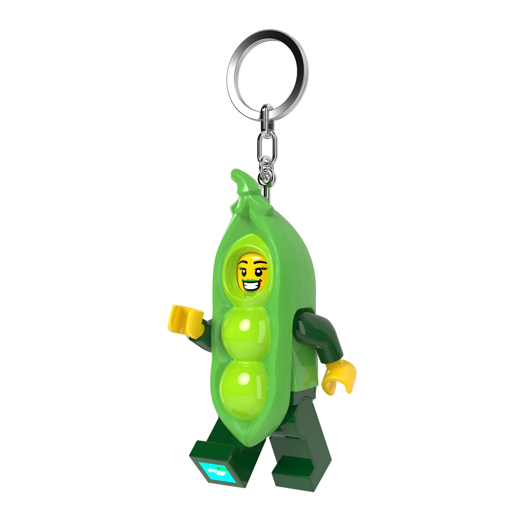 Lego Keychain - Peapod Girl image 1