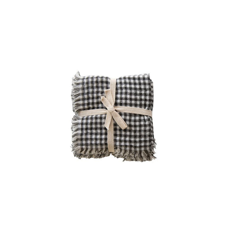 Square Cotton Napkins (Set of 4) image 0
