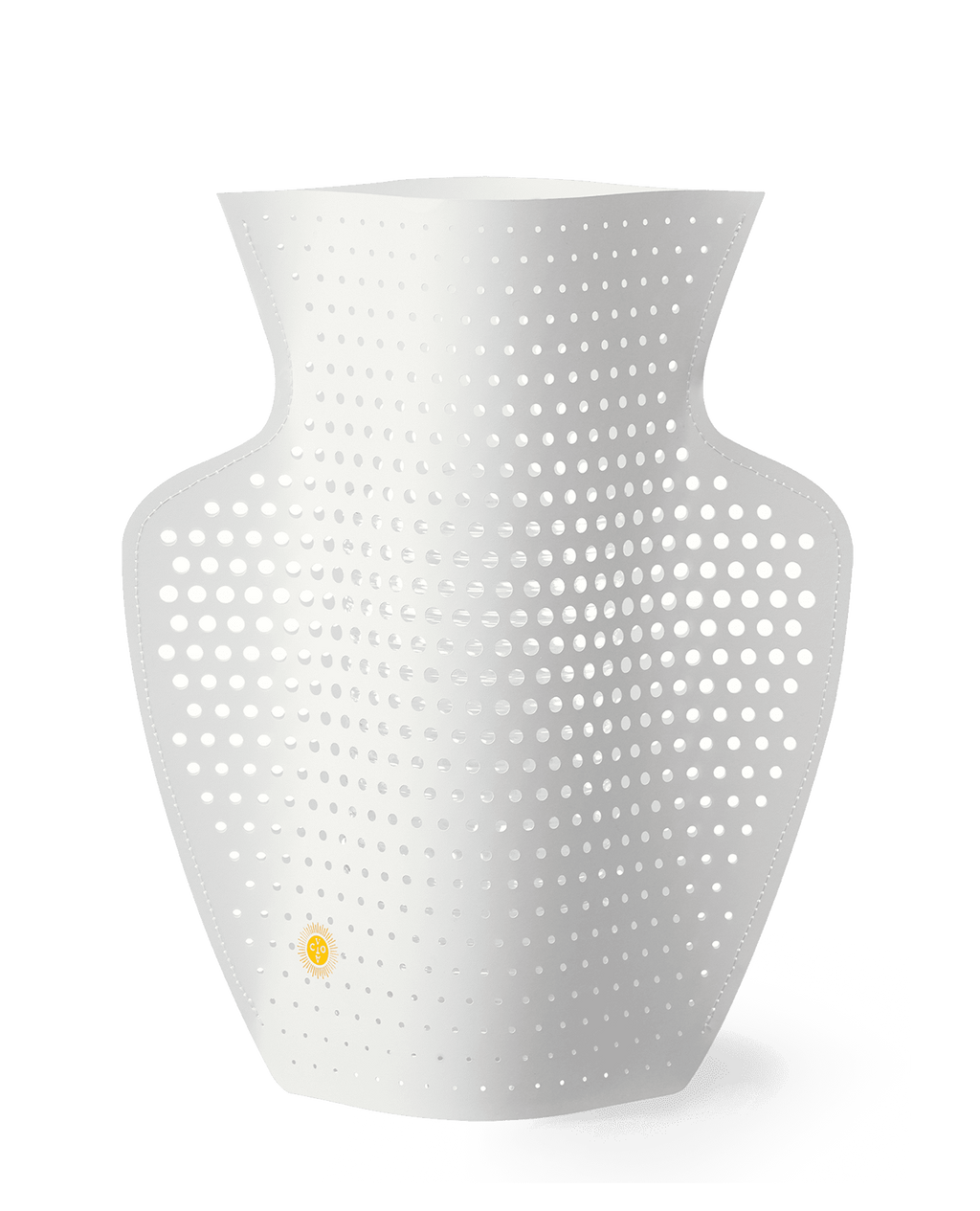 Paper Vase Cyano image 0