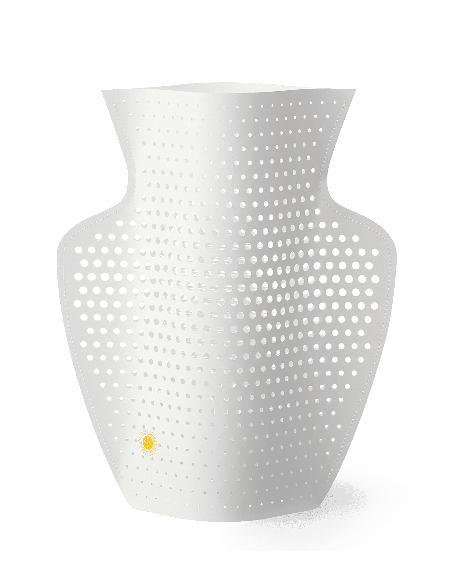 Paper Vase Cyano image 0