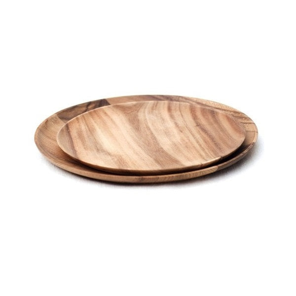 Acacia Round Plate image 1