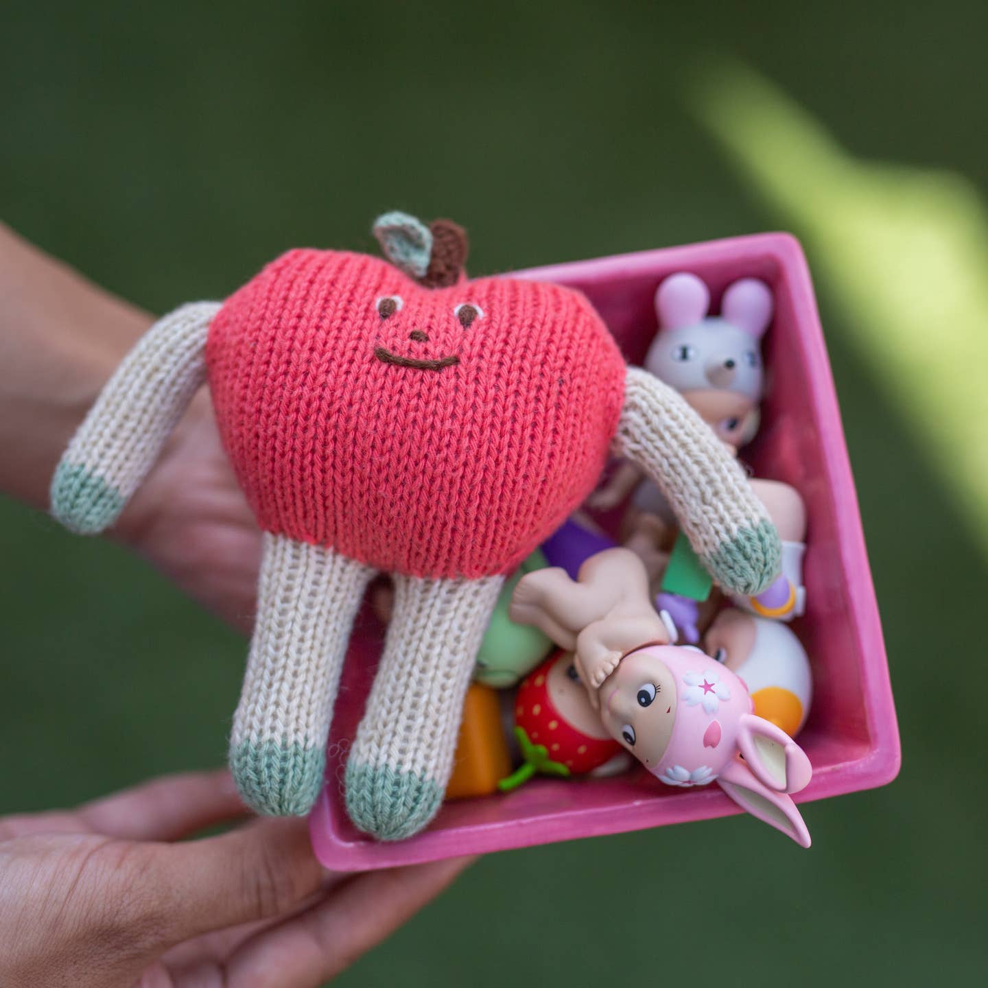 Apple Bag Charm image 2