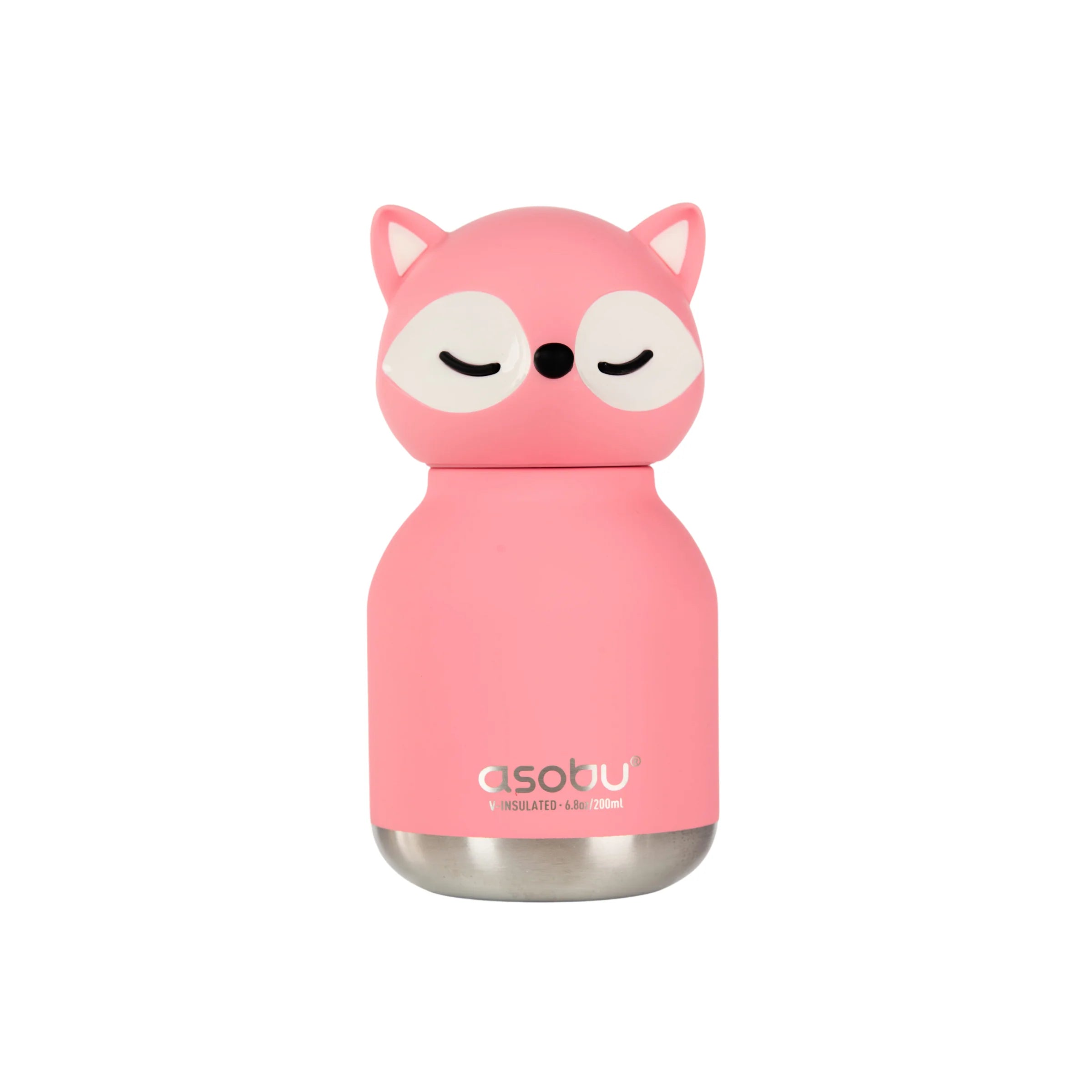 Mini Bestie Bottle - Pink Fox image 0