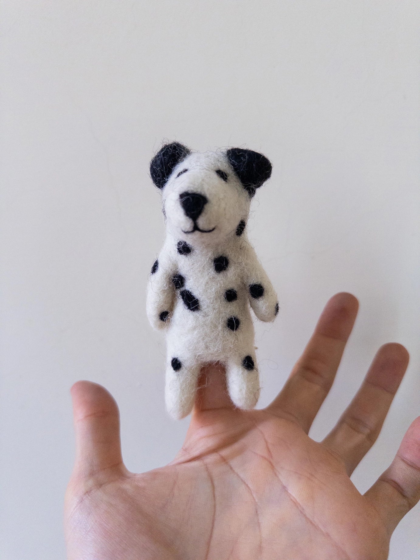 Felt Finger Puppet - Dog image 11