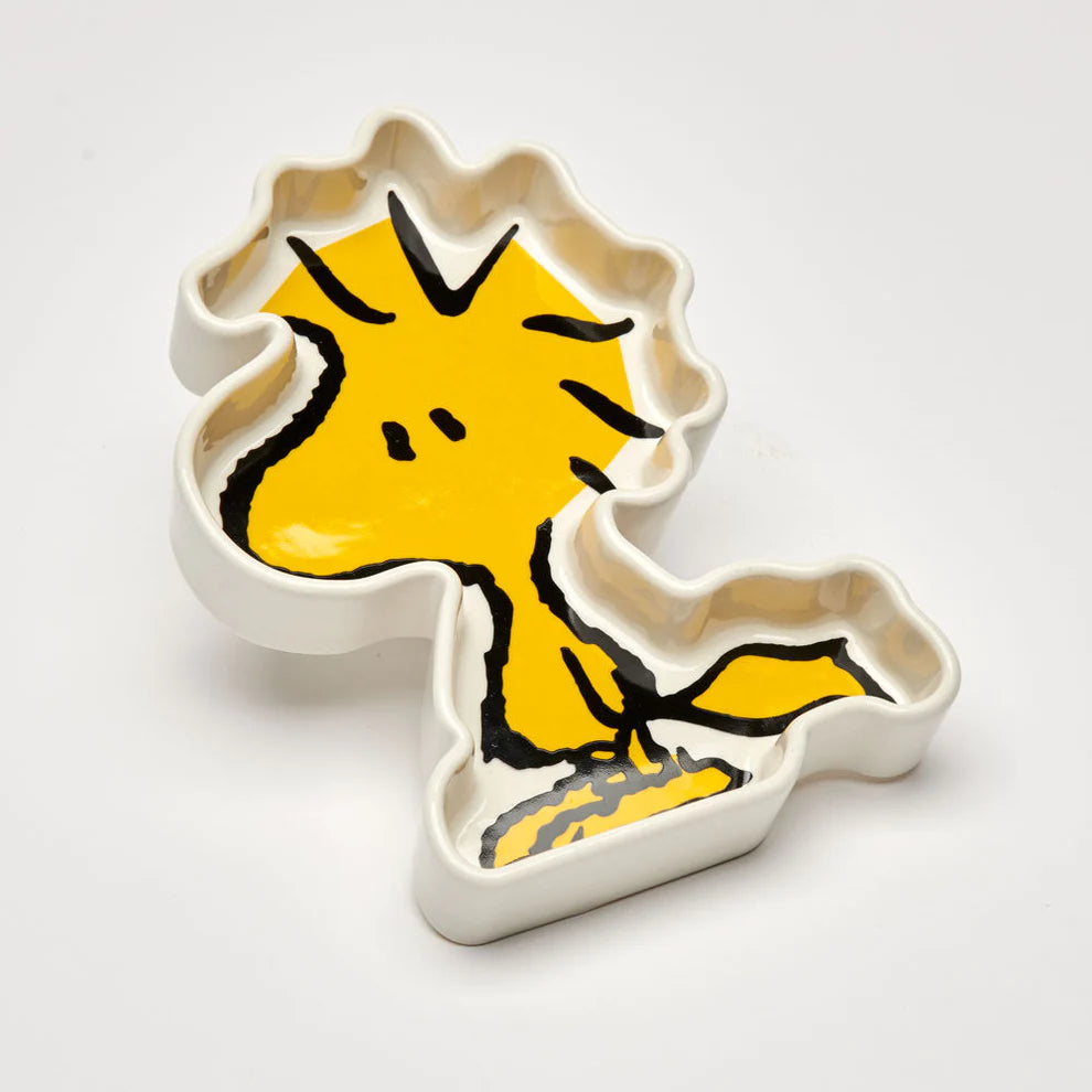 Peanuts Shaped Trinket Tray - Woodstock image 0