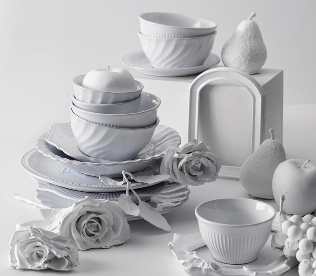 Blanc Centerpiece Plate image 4