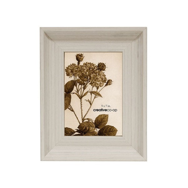 Plastic Photo Frame - Birch Finish image 0