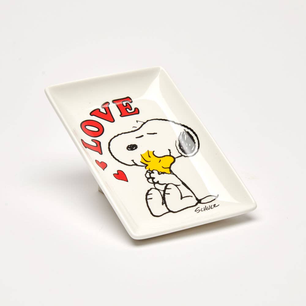 Peanuts Trinket Tray - Love