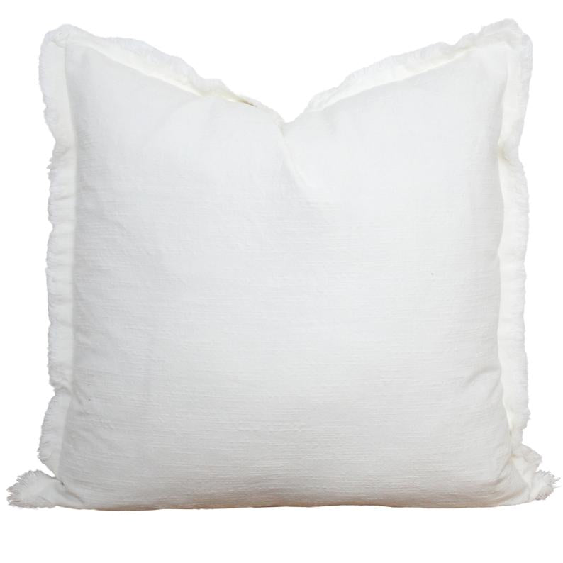 Fringe Cotton Pillow image 5