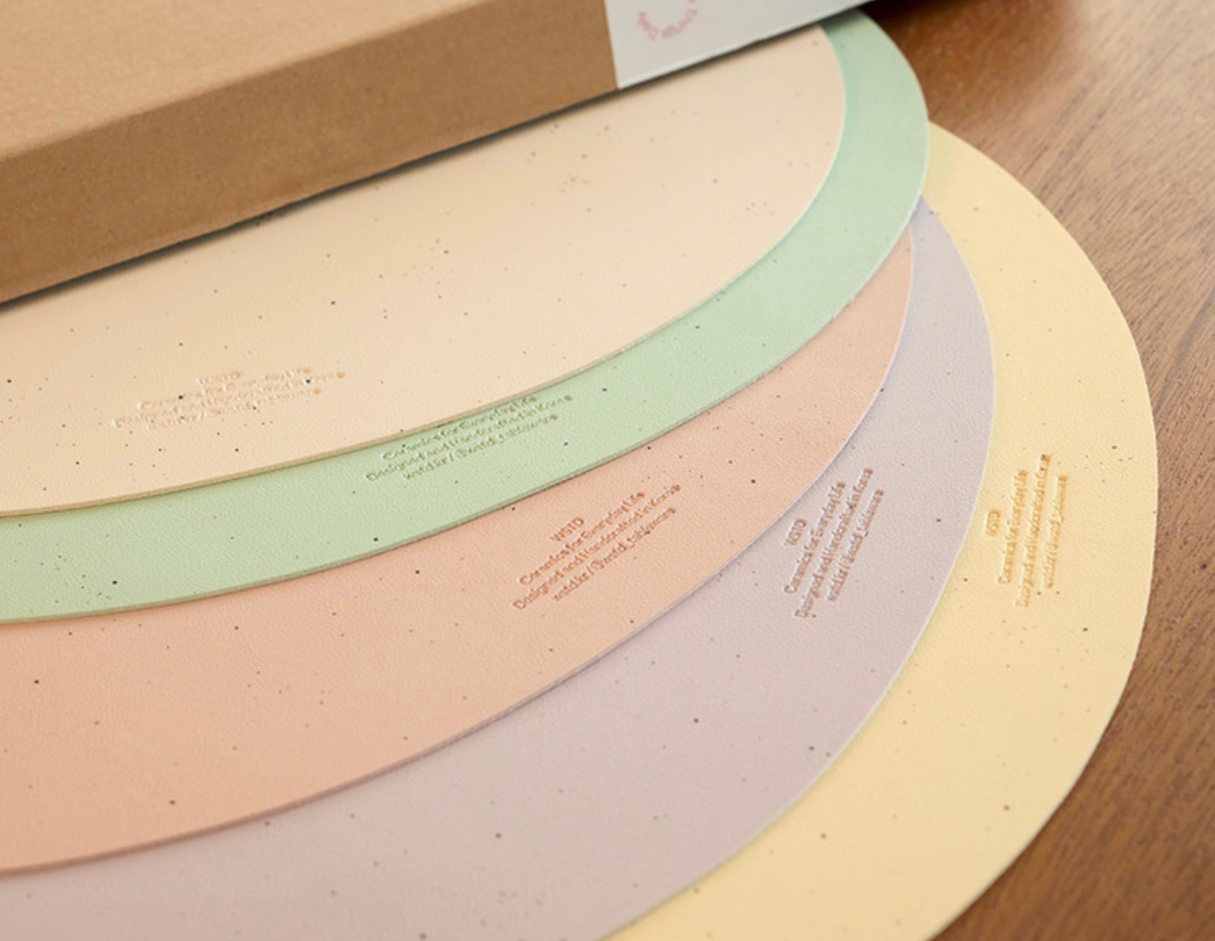Terrazzo Oval Placemat image 6